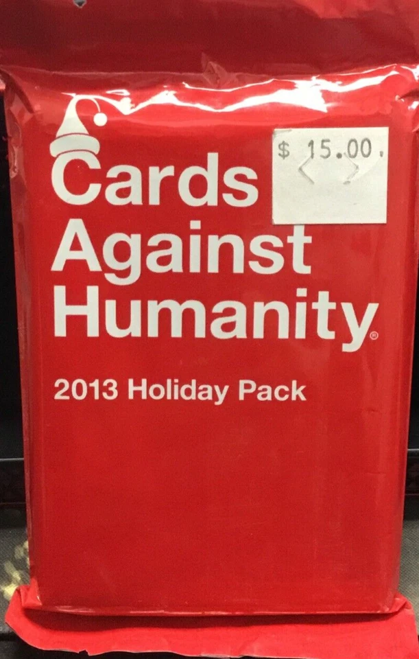 Cards Against Humanity 2013 Holiday Pack of 30 Cards - New/Sealed - Image 1 of 1