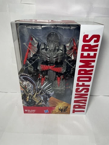 Hasbro Transformers SLOG Generations Voyager Figure Dinobot Cover