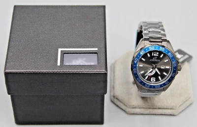 Adee Kaye Steel Men’s Wrist Watch AK6269-M *New/Open Box* FREE SHIPPING - Image 1 of 4