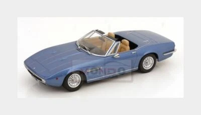 1:18 KK SCALE Maserati Ghibli Spider Cabriolet Open 1970 Alloy Rims KKDC181304 - Immagine 1 di 2