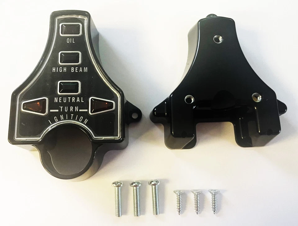 CB750 CB550 CB400F CB750F CB750K Pilot Indicator Light Cover 37600-377-018 NEW! - Image 1 of 1