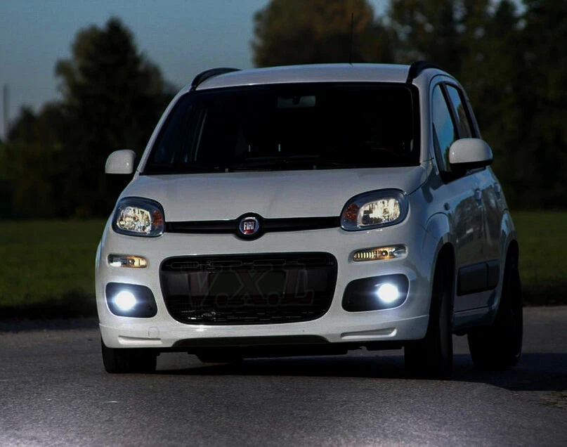 Par de bombillas antiniebla LED brillantes 6000K luz blanca 2800Lm Fiat Panda 2012 encendido Canbus Foto 1 de 1