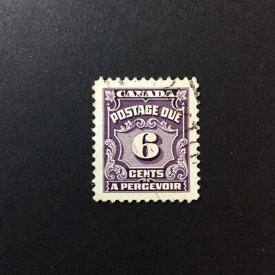 BroadviewStamps Canada Postage Due #J19 used VF. - Image 1 of 2