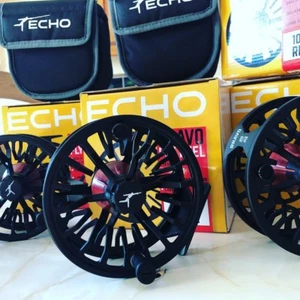 Echo BRAVO Large Arbor Sealed Drag Trout, Salmon Saltwater Fly Reels & Spools  - Picture 1 of 11