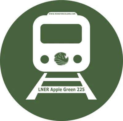 LNER Apple Green 225 Gloss Spray Paint 400ml | Model Loco Flying Scotsman Hornby - Image 1 of 4