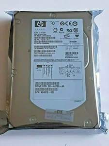 36,4GB HP BF0369B272 Pn 412751-017 Ultra320 SCSI 15K 68-Pin 3.5 " Hard Drive New - Picture 1 of 1