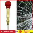 3Pcs Automatic Center Pin Punch Car Window Breaker Drill Bit With Cap (Gold)