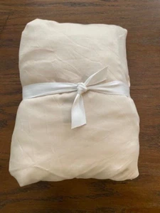 West Elm King Silky Tencel Sheet Set, Sand-OB - Picture 1 of 1