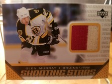 2005-06 Upper Deck Game-Used Jerseys/Shooting Stars