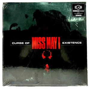 Miss May I - "Curse of Existence" NEW / SEALED - 2022 - LTD 12" LP - RED WAX - Picture 1 of 4