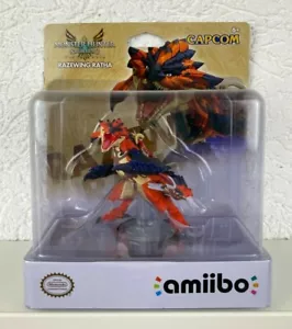 Razewing Ratha Amiibo Figur - Monster Hunter Stories 2 Nintendo Switch Neu rare - Bild 1 von 2