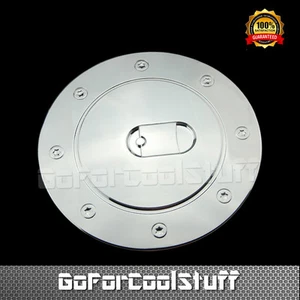For CHEVY Suburban 2000 2001 2002 2003 2004 2005 2006 Chrome Gas Door Cover - Picture 1 of 1