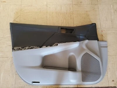 Panel de puerta interior gris del lado del conductor delantero Toyota Camry 2012-2014 Foto 1 de 4