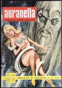 AURANELLA n°15 Les prêtresses de Kainor Éd. Gemini novembre 1967 Excellent état - Imagen 1 de 8