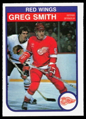 Greg Smith 1982-83 O-Pee-Chee #96 NMT - Image 1 of 2