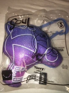 ¡NUEVO! McDonalds Happy Meal Toy 2020: personaje de peluche Soul Terry con clip #5 - Imagen 1 de 2