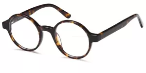CAPRI OPTICS DICAPRIO DC195 UNISEX EYEGLASSES 45-22-140 TORTOISE WITH SOFT CASE - Picture 1 of 1