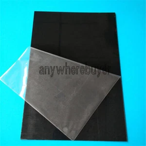 NEW Mirror ACRYLIC SHEET PERSPEX PMMA SILVER REFLECTIVE PLATE 300mm * 300mm - Picture 1 of 1