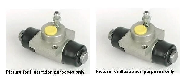 FOR VAUXHALL ASTRA G MK4 (98-04) REAR BRAKE ALUMINIUM WHEEL CYLINDER - Image 1 of 1