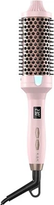 K&K Thermal Brush LED Display Ceramic Curling Iron Brush 45 mm Hot Hair Volumize - Picture 1 of 16