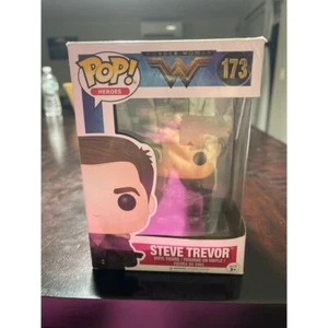 Funko Pop! Figura Vinilo Coleccionable Mujer Maravilla Steve Trevor #173 @J - Imagen 1 de 4