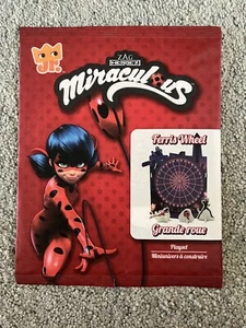NUEVO - Burger King Jr 2023 Zag Heroez Miraculous Ferris Wheel Juego - Imagen 1 de 2