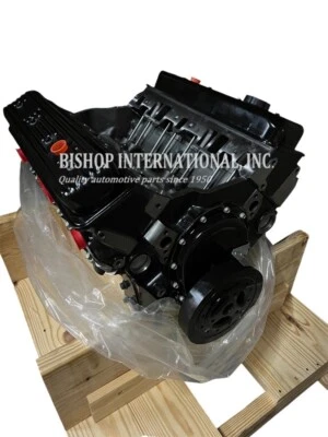 Genuine GM 19432778 Chevrolet GMC 5.7L 350 L05 Crate Engine Long Block 87-95 - Image 1 of 4
