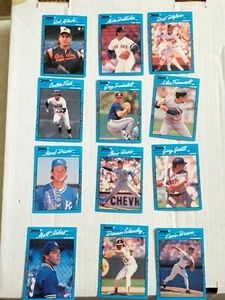 1990 Donruss Baseball's Best of  American League Baseball Cards-Please pick - Picture 1 of 17