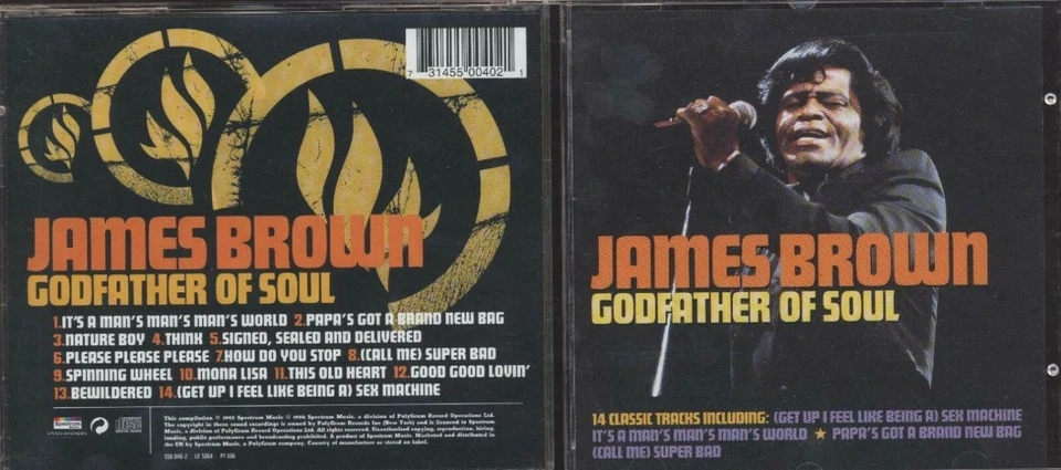 CD James Brown - Godfather of Soul - Bild 1 von 1