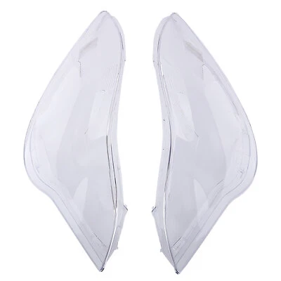 Left+Right Headlight Lens Cover For Infiniti EX25 EX35 2008 2009 2010 2011 2012 - Image 1 of 4