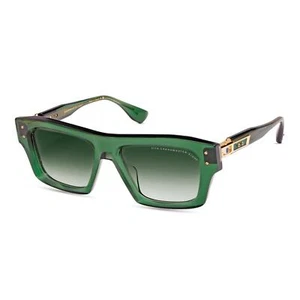 DITA GRANDMASTER EIGHT DTS 458-A-02 Green Gold Green Gradient Lens Sunglasses - Picture 1 of 10