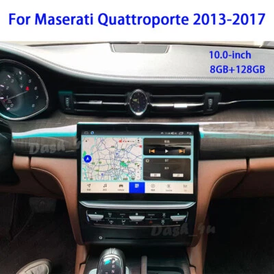 10" Android Smart Radio Car-Play GPS Stereo for Maserati Quattroporte 2013-2017 - Image 1 of 4