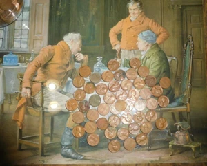 1 rollo 50 monedas anteriores a 1982 95 % COBRE surtido centavos Lincoln de la década de 1960 acuñados - Imagen 1 de 4