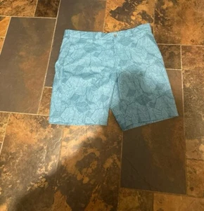 Neu Walter Hagen Herren Perfect 11 Golfshorts 10 Schrittlänge W 42 grün Blatt - Bild 1 von 3