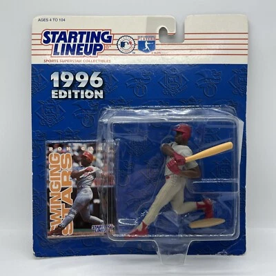 ALINEACIÓN INICIAL 1996 RON GANT CINCINNATI REDS NUEVO, SELLADO Foto 1 de 2