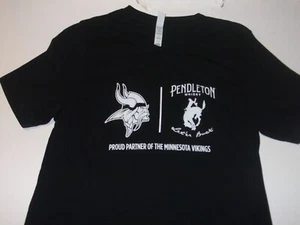 Minnesota Vikings Pendleton Whisky NFL Promotional T-Shirt Size Medium - Picture 1 of 2