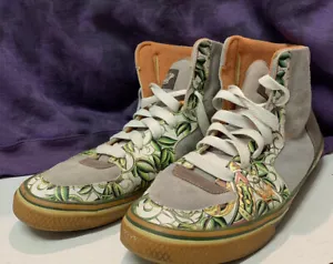 Christian Audigier High Top Turnschuhe ""The Vato"" Tennisschuh Herren Gr. 13 Ed Hardy - Bild 1 von 8
