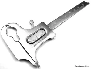 Boley Gauge Caliper Vernier Measuring Dental Orthodontic Lab Instrument - Picture 1 of 2