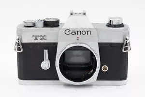 Canon TX Chrome 35mm Film SLR Camera Body, VG+ - Picture 1 of 5