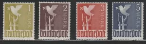Germania 1947-48 Sc # 574-77 (4val.) MNH OG - Foto 1 di 1