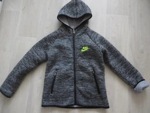 H&H Unisex Sweatjacke Kapuzenjacke mit kuschligem Teddyfutter gr.146 - Bild 1 von 2
