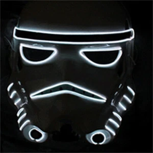 Star Wars Stormtrooper Cosplay Halloween LED Wearable Mask Helmet Headwear Props - Picture 1 of 23