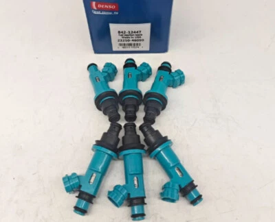 6x OEM DENSO Fuel Injector For Lexus Is300 Gs300 93-98 Supra 2JZGE 2JZ GE 3.0L Foto 1 de 4