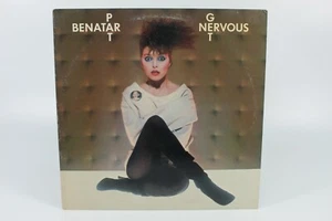 Pat Benatar Get Nervous 1982 Chrysalis Records 33 Vinyl Record Shadows of Night - Picture 1 of 5