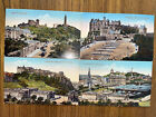 Vintage Unused Postcards Of Edinburgh Castle X4 Valentine Series 