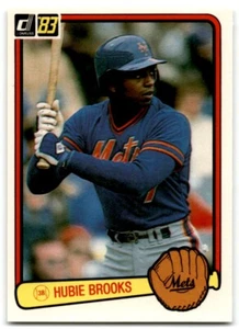 1983 Donruss Hubie Brooks New York Mets #49 - Picture 1 of 2