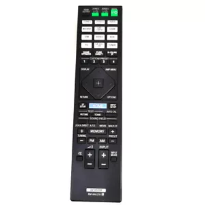 New Original RM-AAU210 For Sony AV System Remote Control STR-ZA1000ES ZA2000ES - Picture 1 of 3