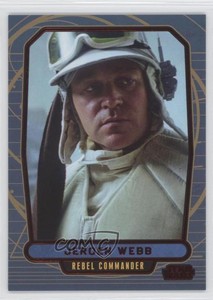2013 Topps Star Wars Galactic Files Series 2 Red 19/35 Jeroen Webb #503 1j8