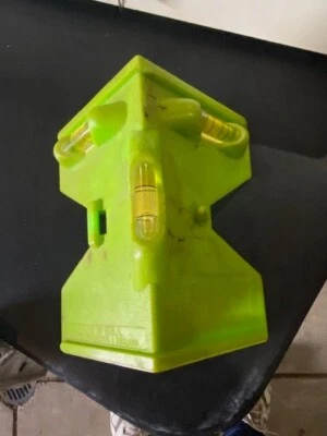 Level & Tool 175-B Lime Post & Pipe Level Lime Green - Image 1 of 2