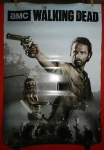 2013 The Walking Dead Poster mit Rick und Michonne - 24" x 36" - Bild 1 von 11